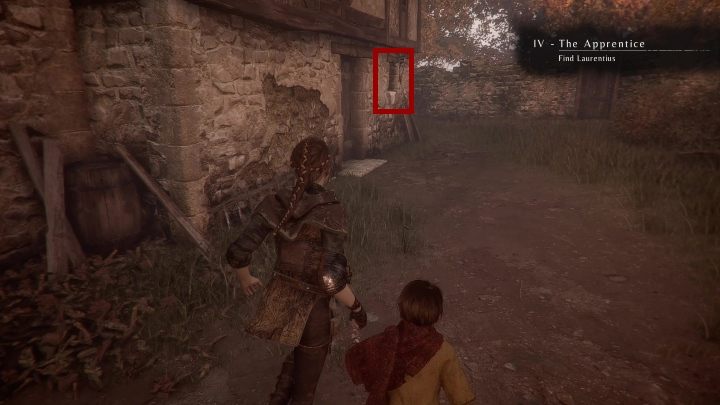 After talking to the doctor, you will have to go with Lucas to the lab - A Plague Tale Innocence: Chapter 4 The Apprentice walkthrough - Walkthrough - A Plague Tale Guide