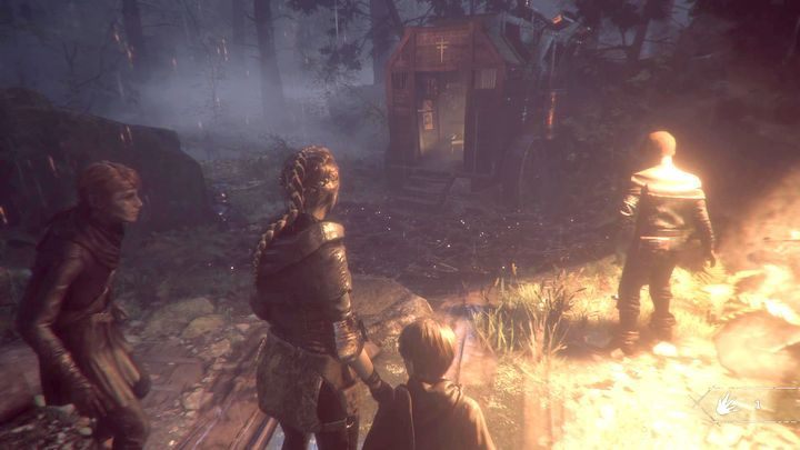 Guide for A Plague Tale: Innocence - Chapter 7 - The Path Before Us