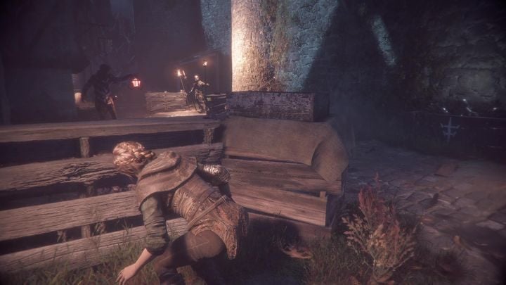 Move to the stairs - A Plague Tale Innocence: Chapter 9 In the Shadow of Ramparts walkthrough - Walkthrough - A Plague Tale Guide