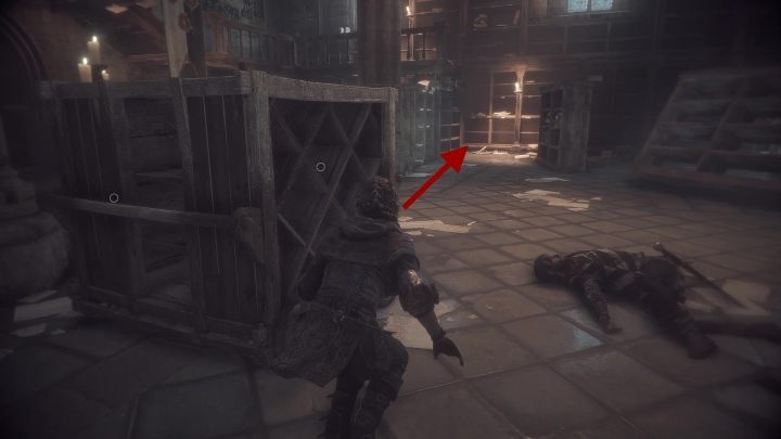 Go down the stairs - A Plague Tale Innocence: Chapter 10 The Way of Roses walkthrough - Walkthrough - A Plague Tale Guide