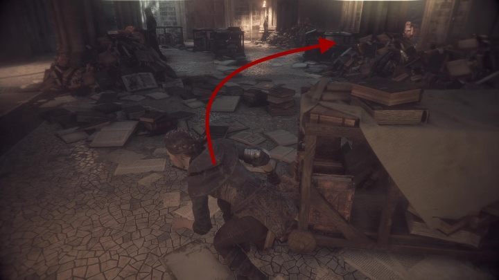 In the next room, you will encounter two enemies - A Plague Tale Innocence: Chapter 10 The Way of Roses walkthrough - Walkthrough - A Plague Tale Guide