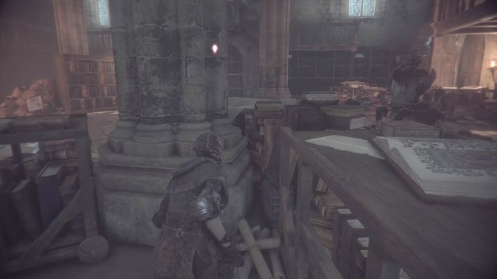 Depending on where your opponents died, either keep moving or move the lamp to clear the way - A Plague Tale Innocence: Chapter 10 The Way of Roses walkthrough - Walkthrough - A Plague Tale Guide