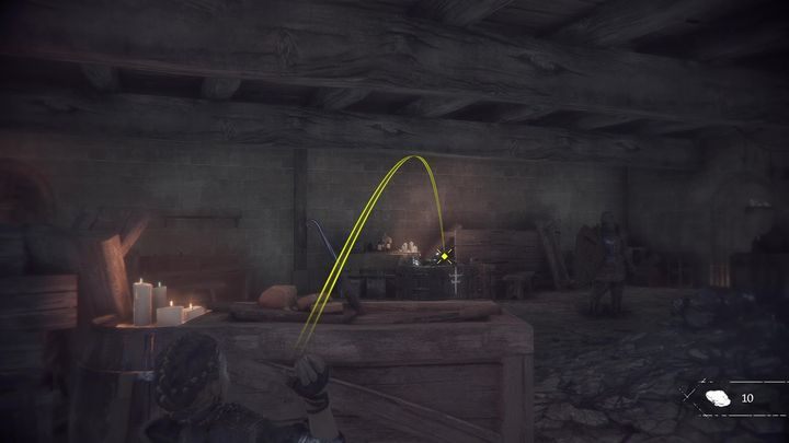 Remember to hide behind covers - A Plague Tale Innocence: Chapter 10 The Way of Roses walkthrough - Walkthrough - A Plague Tale Guide