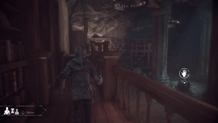 Tell Rodric to release the lever - A Plague Tale Innocence: Chapter 10 The Way of Roses walkthrough - Walkthrough - A Plague Tale Guide