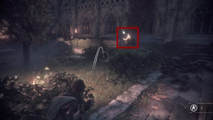Unfortunately, even if you eliminate that enemy, you still wont be able to proceed forward - A Plague Tale Innocence: Chapter 10 The Way of Roses walkthrough - Walkthrough - A Plague Tale Guide