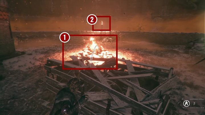 As for the next two rounds, Nicolas will burn - A Plague Tale Innocence: Chapter 15 Remembrance walkthrough - Walkthrough - A Plague Tale Guide
