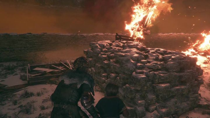 The chapter ends when you defeat the enemy - A Plague Tale Innocence: Chapter 15 Remembrance walkthrough - Walkthrough - A Plague Tale Guide