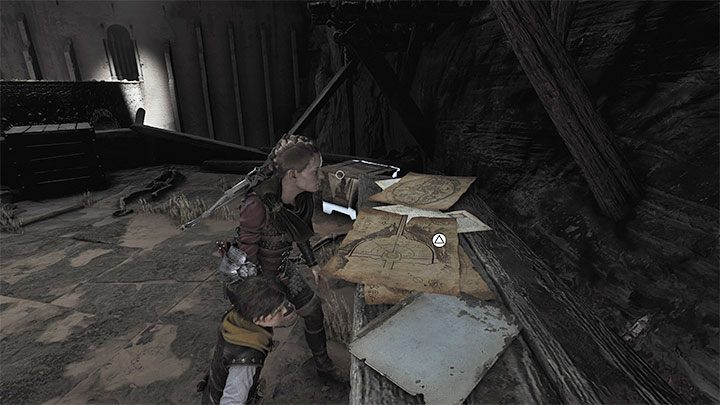 How do you open the large door in the underground area in chapter 11 in A Plague  Tale: Requiem?