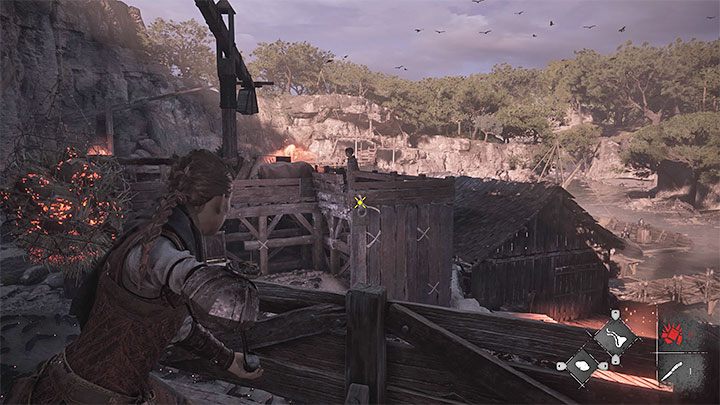 A Plague Tale Requiem how to cross construction site and clear a path for  the boat in Chapter 5