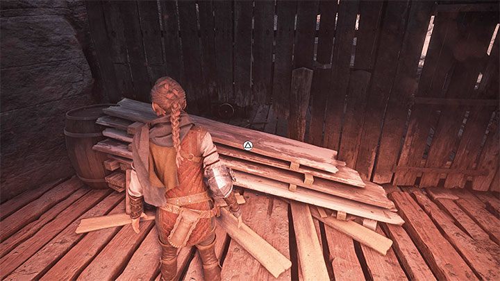 Grab a stick from the basket, set it on fire and enter the rat swarm - Plague Tale Requiem: Chapter 5, Find a way to reach the boat - walkthrough - Chapter 5 - In Our Wake - A Plague Tale Requiem Guide, Walkthrough