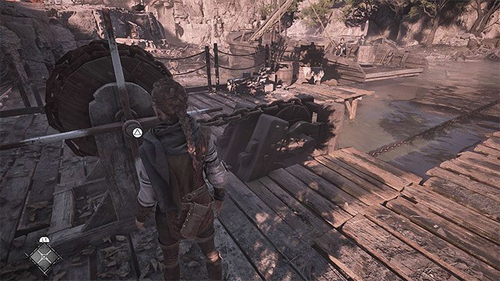 A Plague Tale Requiem how to cross construction site and clear a path for  the boat in Chapter 5