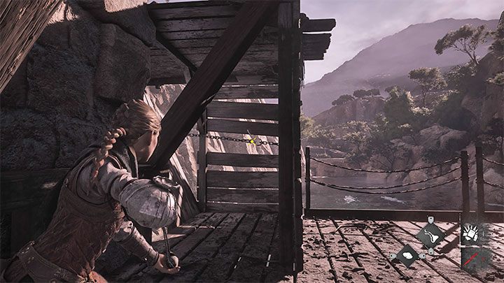 You must now return to the previous location - Plague Tale Requiem: Chapter 5, Find a way to reach the boat - walkthrough - Chapter 5 - In Our Wake - A Plague Tale Requiem Guide, Walkthrough