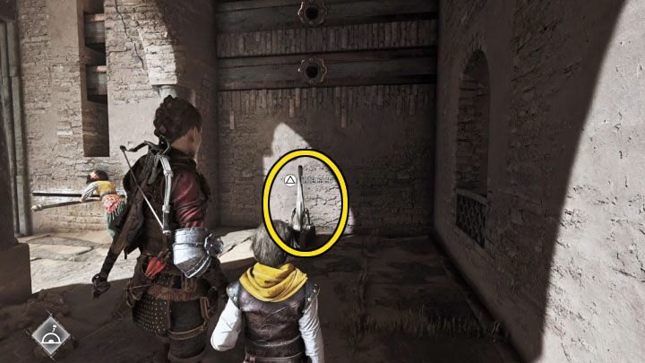 Wait until the right mechanism stops in its final position - A Plague Tale Requiem: Chapter 11, Open the gate - walkthrough - Chapter 11 - The Cradle of Centuries - A Plague Tale Requiem Guide, Walkthrough