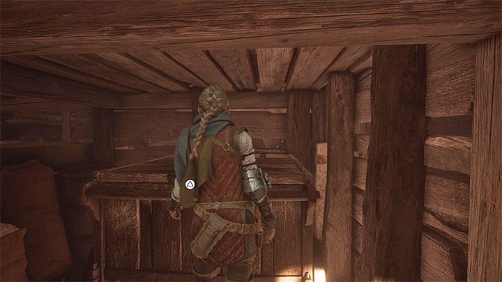 During the first attempt to leave the barn, the group determines that there are guards outside - Plague Tale Requiem: Chapter 3, Escape the fort - walkthrough - Chapter 3 - A Burden of Blood - A Plague Tale Requiem Guide, Walkthrough