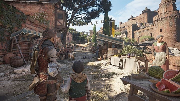 You can also look for interesting sequences or optional activities in some locations - Plague Tale Requiem: Does the game have an open world? - Appendix - A Plague Tale Requiem Guide, Walkthrough