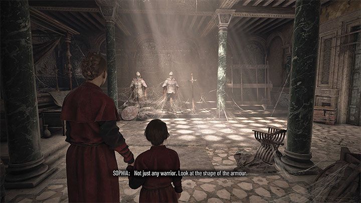 Plague Tale Requiem: Chapter 9, Explore the sacred chambers - walkthrough