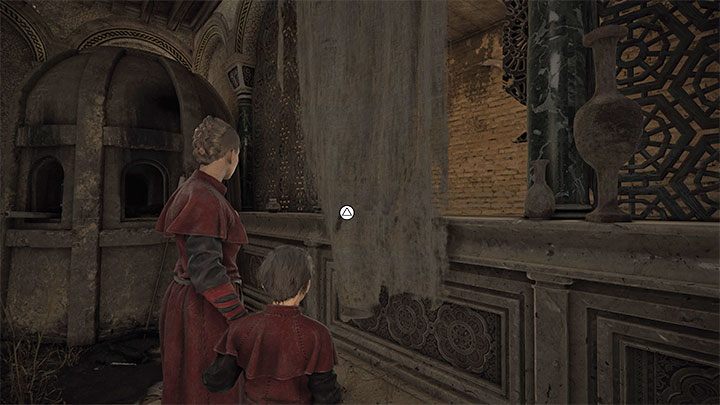 Plague Tale Requiem: Chapter 9, Explore the sacred chambers - walkthrough