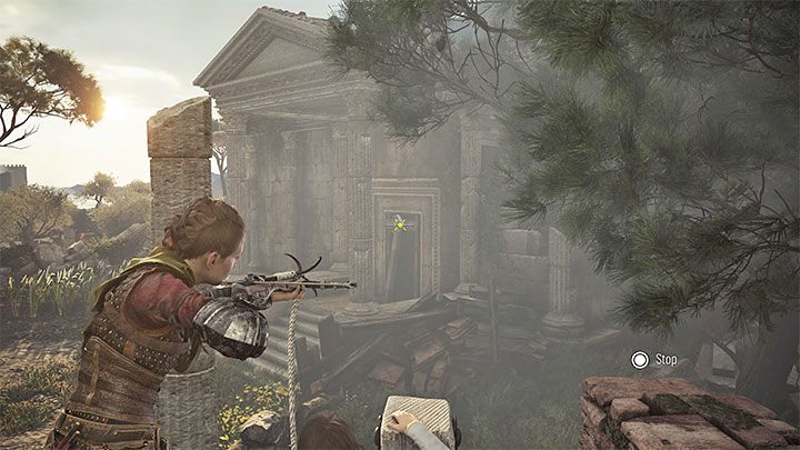 We recommend securing the entire area, as it'll make unlocking the way forward easier - Plague Tale Requiem: Chapter 10, Reach the fort - walkthrough - Chapter 10 - Bloodline - A Plague Tale Requiem Guide, Walkthrough