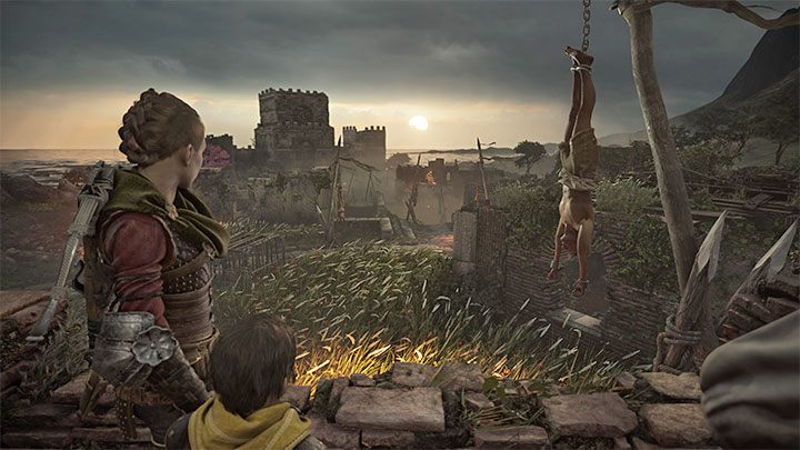 Return to the ruins - Plague Tale Requiem: Chapter 10, Reach the fort - walkthrough - Chapter 10 - Bloodline - A Plague Tale Requiem Guide, Walkthrough