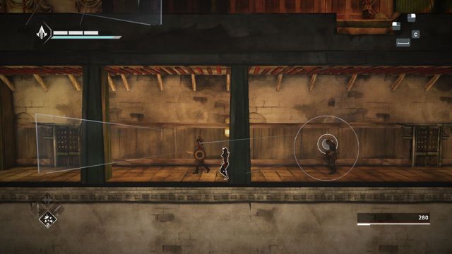 Go to another tower - The Betrayal - walkthrough for sequence 11 - Walkthrough - Assassins Creed Chronicles: China - Game Guide and Walkthrough