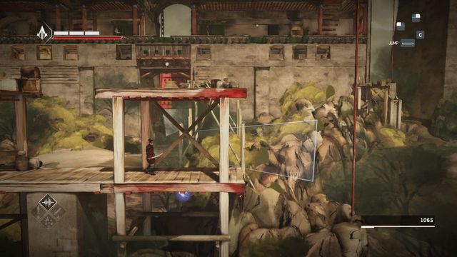 Walk down the scaffolding to remain undetected - The Betrayal - walkthrough for sequence 11 - Walkthrough - Assassins Creed Chronicles: China - Game Guide and Walkthrough
