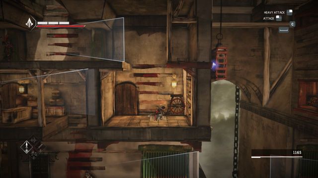 Use the reel and run up to the open window - The Betrayal - walkthrough for sequence 11 - Walkthrough - Assassins Creed Chronicles: China - Game Guide and Walkthrough