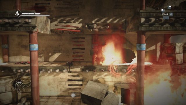 First shard on the lower level - Shards in sequence 12 - Vengeance - Animus shards - Assassins Creed Chronicles: China - Game Guide and Walkthrough