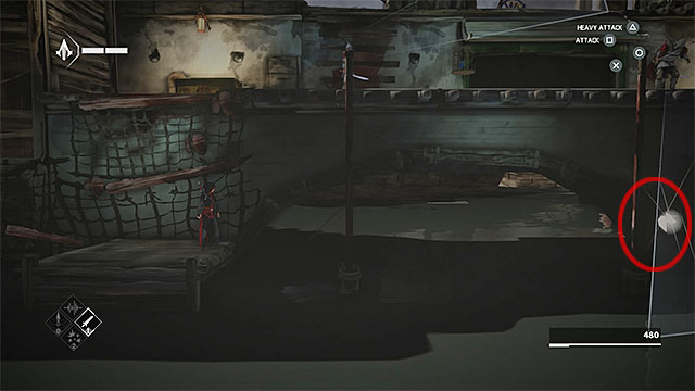 Jump to the last post when it will be safe - Shards in sequence 3 - The Port - Animus shards - Assassins Creed Chronicles: China - Game Guide and Walkthrough