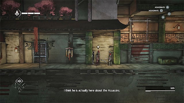 Posts are perfect to hide from enemy forces - The Slaver - walkthrough for sequence 4 - Walkthrough - Assassins Creed Chronicles: China - Game Guide and Walkthrough