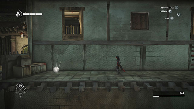 Secret is near the window and the last slave - Shards in sequence 4 - The Slaver - Animus shards - Assassins Creed Chronicles: China - Game Guide and Walkthrough