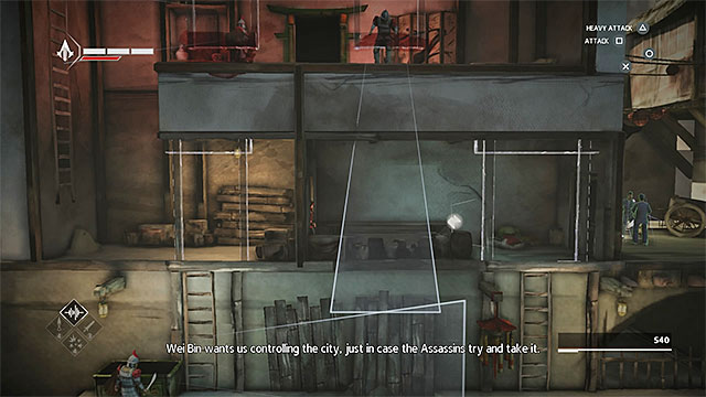 Secret can be found on the way to another main mission objective - Shards in sequence 6 - The Search - Animus shards - Assassins Creed Chronicles: China - Game Guide and Walkthrough