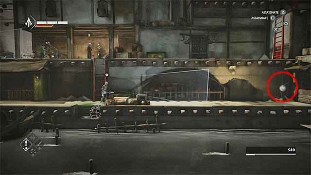 Secret can be found near water - Shards in sequence 6 - The Search - Animus shards - Assassins Creed Chronicles: China - Game Guide and Walkthrough