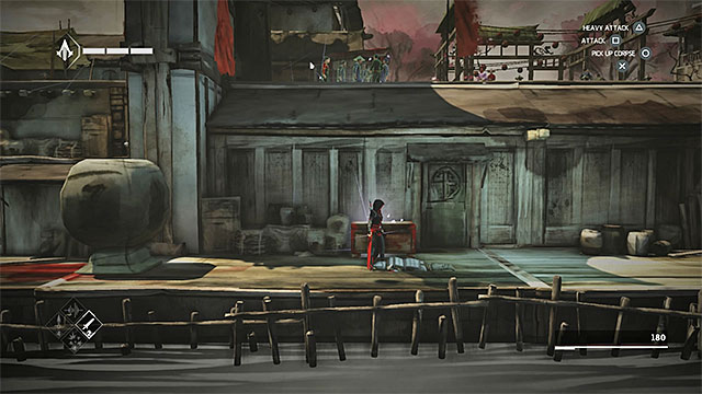 Chest is near the gate and it is guarded by few enemies - Treasure chests in sequence 6 - The Search - Treasure chests - Assassins Creed Chronicles: China - Game Guide and Walkthrough