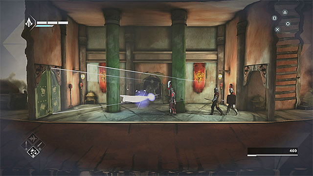 Avoiding enemies will be easier with Helix ability - The Snake - walkthrough for sequence 7 - Walkthrough - Assassins Creed Chronicles: China - Game Guide and Walkthrough