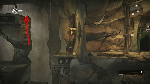 Now you can return up and make a longer jump to the right (you must hold the jump button/key) - The Escape - walkthrough for sequence 1 - Walkthrough - Assassins Creed Chronicles: China - Game Guide and Walkthrough