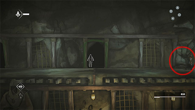 Guard with a key is the only person you must eliminate - The Escape - walkthrough for sequence 1 - Walkthrough - Assassins Creed Chronicles: China - Game Guide and Walkthrough