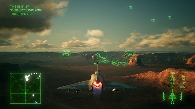 Ace Combat 7' Guide: How Many Campaign Missions, How to Change
