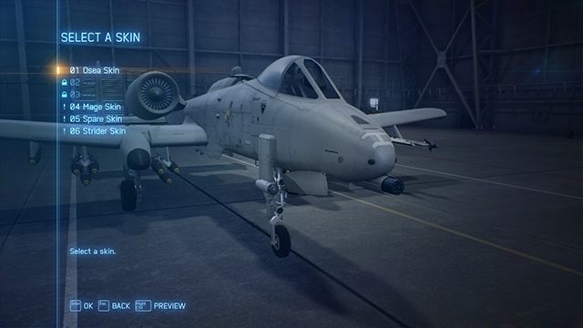 How To Make Skins in Ace Combat 7 