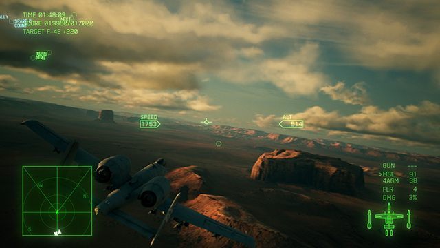 In the standard mode, your aircraft will only tilt slightly to a side. You cant do a full barrel roll. - The differences between standard and expert handling modes in Ace Combat 7 - For beginners - Ace Combat 7 Skies Unknown Guide