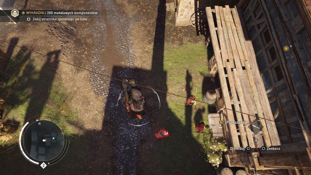 Rope extension can be used for performing an aerial kill. - Free run | Moving - Moving - Assassins Creed: Syndicate Game Guide & Walkthrough