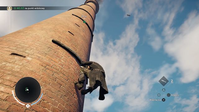 In order to reveal the map you must climb on a vantage point. - Synchronization and quick travel | Moving - Moving - Assassins Creed: Syndicate Game Guide & Walkthrough