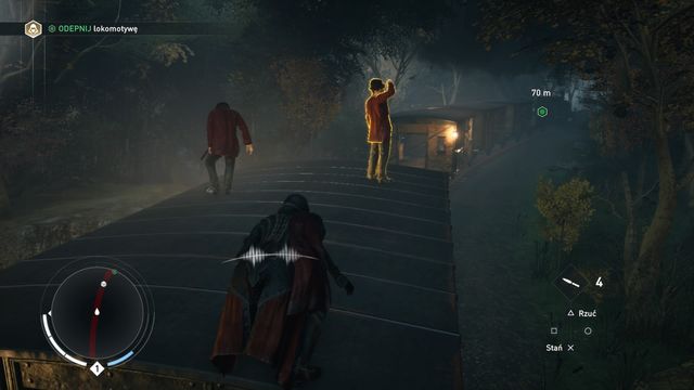You can safely attack the enemies from behind. - 01 - A Simple Plan | Syndicate Sequence 2 Walkthrough - Sequence 2 - Assassins Creed: Syndicate Game Guide & Walkthrough