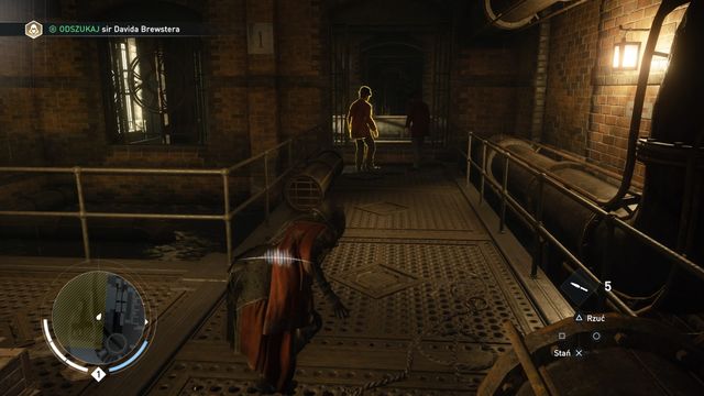 The pair of enemies is a perfect target for double assassination. - 01 - A Simple Plan | Syndicate Sequence 2 Walkthrough - Sequence 2 - Assassins Creed: Syndicate Game Guide & Walkthrough