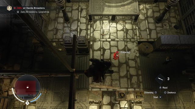 After eliminating these opponents, the remaining road will safely guide you to the ladder (dont walk downstairs) - 01 - A Simple Plan | Syndicate Sequence 2 Walkthrough - Sequence 2 - Assassins Creed: Syndicate Game Guide & Walkthrough