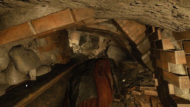 Calmly crawl under the rubble. - 01 - A Simple Plan | Syndicate Sequence 2 Walkthrough - Sequence 2 - Assassins Creed: Syndicate Game Guide & Walkthrough