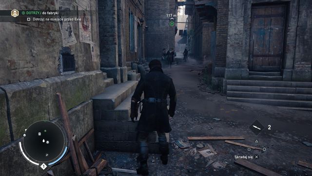 Use your surroundings to jump on the building faster in the final phase of the race. - 01 - Somewhere Thats Green | Syndicate Sequence 3 Walkthrough - Sequence 3 - Assassins Creed: Syndicate Game Guide & Walkthrough