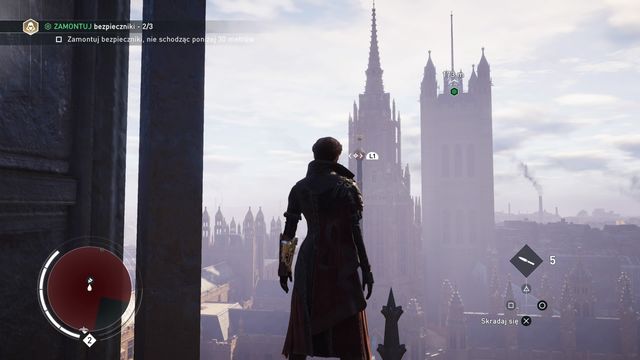 Use the rope to quickly move between far away towers. - 02 - Freedom of the Press | Syndicate Sequence 3 Walkthrough - Sequence 3 - Assassins Creed: Syndicate Game Guide & Walkthrough