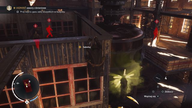 Other valves are located on the higher floors. - 02 - Unnatural Selection | Syndicate Sequence 4 Walkthrough - Sequence 4 - Assassins Creed: Syndicate Game Guide & Walkthrough