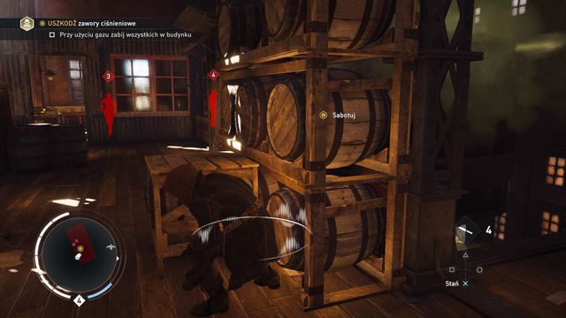 All enemies are moving through a predestined route, always leaving the valves unprotected for few moments. - 02 - Unnatural Selection | Syndicate Sequence 4 Walkthrough - Sequence 4 - Assassins Creed: Syndicate Game Guide & Walkthrough