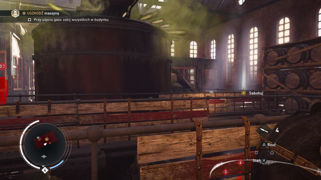 The guards on the last level are leaving the valve unprotected. - 02 - Unnatural Selection | Syndicate Sequence 4 Walkthrough - Sequence 4 - Assassins Creed: Syndicate Game Guide & Walkthrough